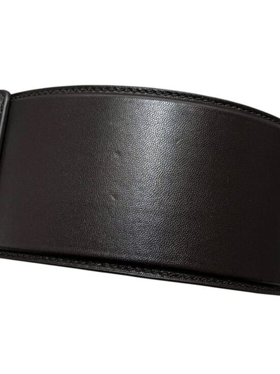 Bottega Veneta Belt Brown M Thick Waist 88 cm 85 Leather main image 4